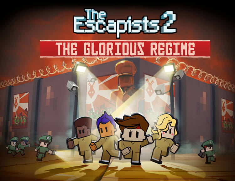 

The Escapists 2 - Glorious Regime Prison (PC)