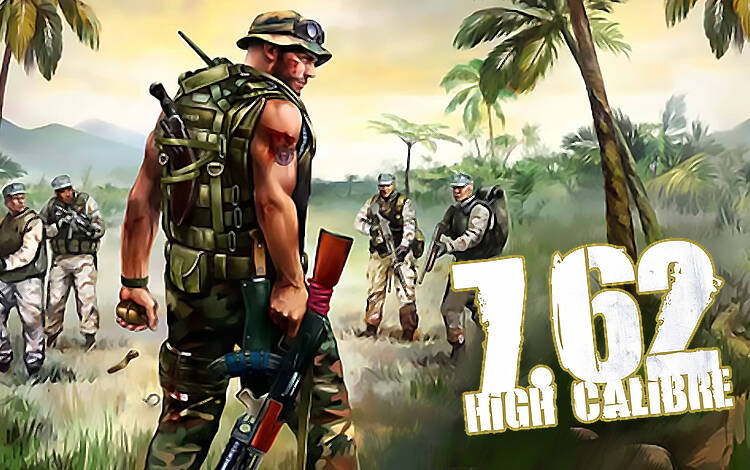 Скриншот №0 из 7.62 High Calibre (PC)