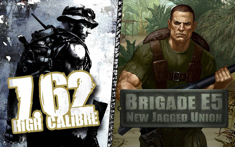 Скриншот №0 из 7.62 High Calibre / Brigade E5 pack (PC)