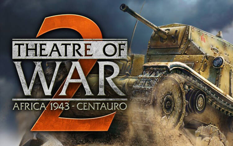 Скриншот №0 из Theatre of War 2: Centauro (PC)