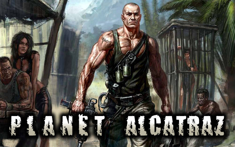 Скриншот №0 из Planet Alcatraz (PC)