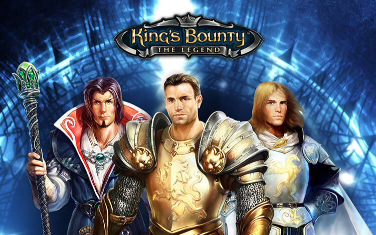Скриншот №0 из King's Bounty: The Legend (PC)