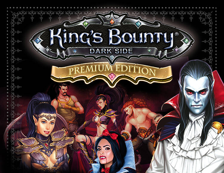 

King's Bounty: Dark Side Premium Edition (PC)