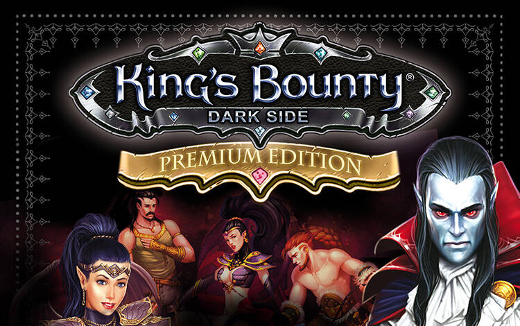 Скриншот №0 из King's Bounty: Dark Side Premium Edition (PC)
