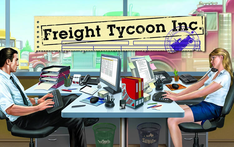 Скриншот №0 из Freight Tycoon Inc. (PC)