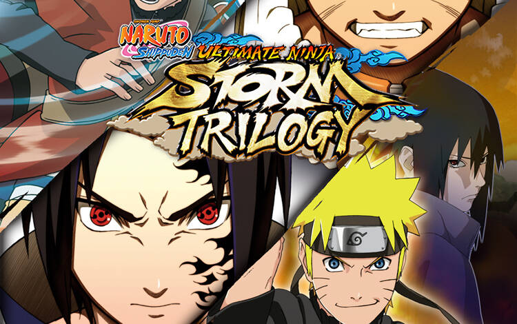 Скриншот №0 из Naruto Shippuden Ultimate Ninja STORM Trilogy (PC)