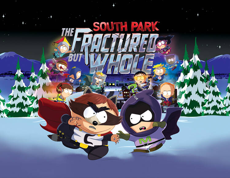 

South Park The Fractured but Whole (PC)
