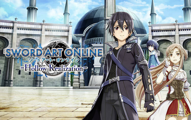 Скриншот №0 из Sword Art Online: Hollow Realization - Deluxe Edition (PC)
