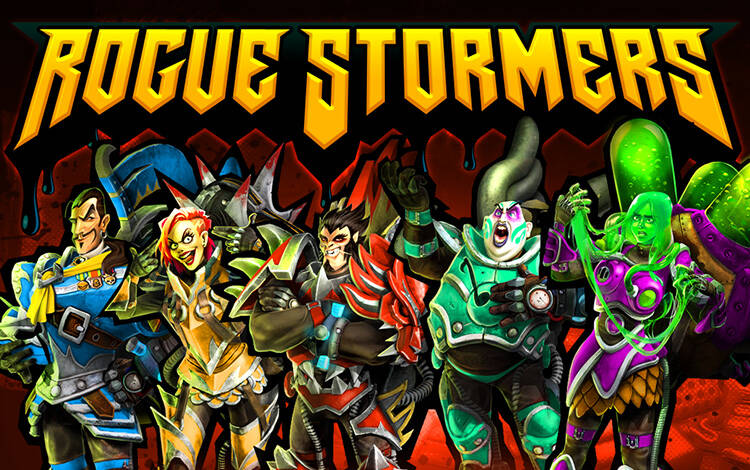 Скриншот №0 из Rogue Stormers (PC)