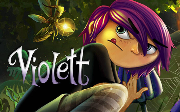 Скриншот №0 из Violett Remastered (PC)