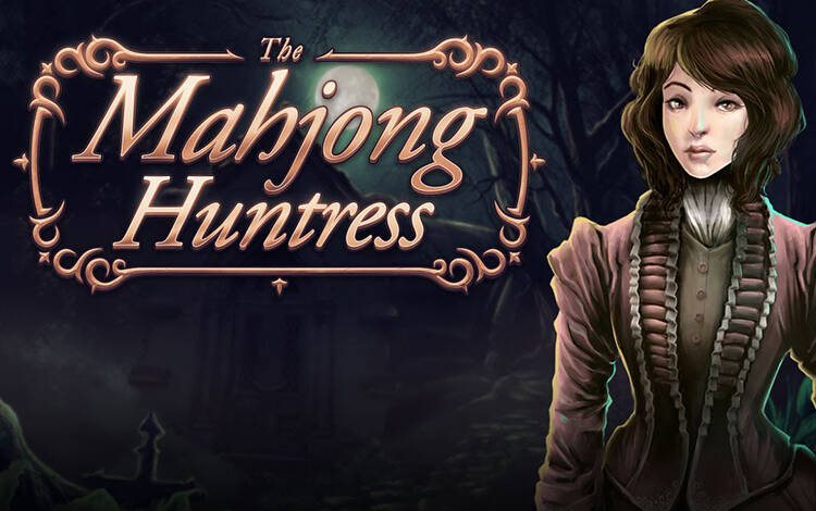 Скриншот №0 из The Mahjong Huntress (PC)