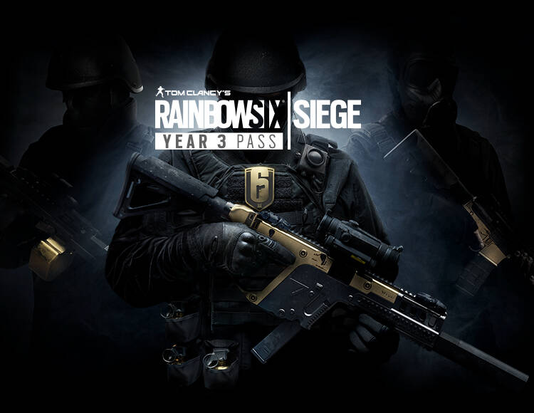 

Tom Clancy's Rainbow Six Осада – Year 3 Pass (PC)