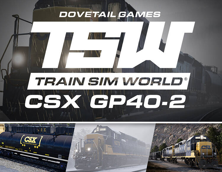 Train Sim World®: CSX GP40-2 Loco Add-On (PC)