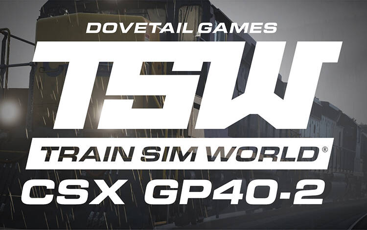 Скриншот №0 из Train Sim World®: CSX GP40-2 Loco Add-On (PC)