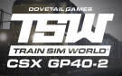 Скриншот №0 из Train Sim World®: CSX GP40-2 Loco Add-On (PC)