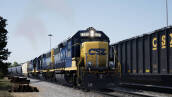 Скриншот №1 из Train Sim World®: CSX GP40-2 Loco Add-On (PC)
