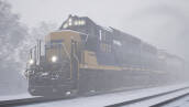 Скриншот №2 из Train Sim World®: CSX GP40-2 Loco Add-On (PC)