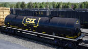 Скриншот №3 из Train Sim World®: CSX GP40-2 Loco Add-On (PC)