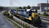 Скриншот №5 из Train Sim World®: CSX GP40-2 Loco Add-On (PC)