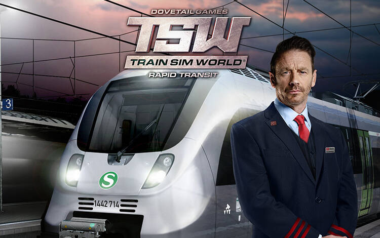 Скриншот №0 из Train Sim World: Rapid Transit (PC)