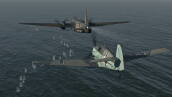 Скриншот №1 из IL-2 Sturmovik: Cliffs of Dover Blitz Edition (PC)