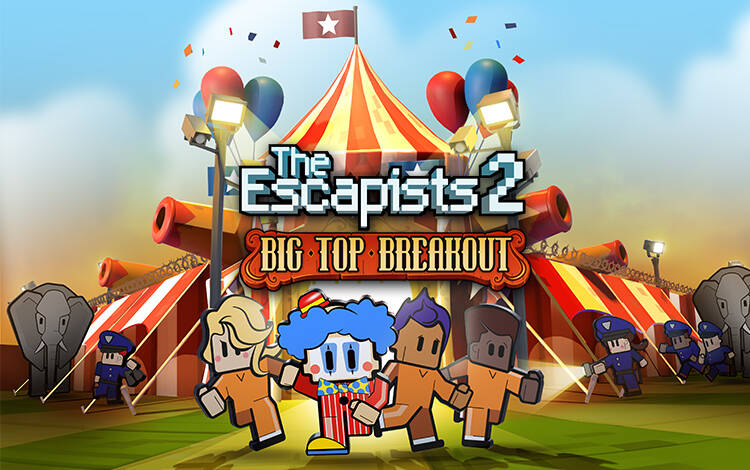 Скриншот №0 из The Escapists 2 - Big Top Breakout (PC)