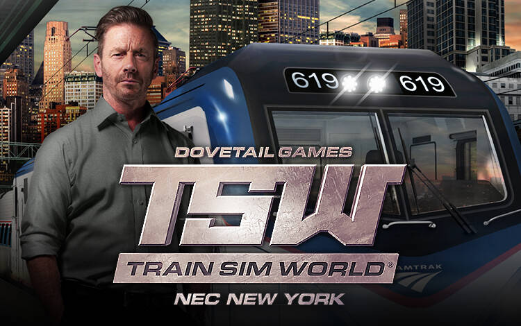 Скриншот №0 из Train Sim World: Northeast Corridor New York (PC)