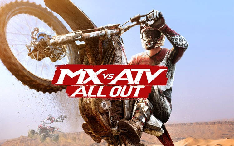Скриншот №0 из MX vs ATV All Out (PC)