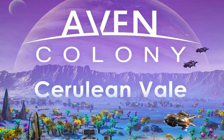 Скриншот №0 из Aven Colony - Cerulean Vale (PC)