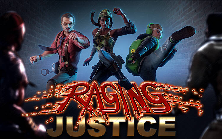Скриншот №0 из Raging Justice (PC)