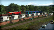 Скриншот №2 из Train Simulator: Chatham Main & Medway Valley Lines Route Add-On (PC)