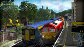 Скриншот №3 из Train Simulator: Chatham Main & Medway Valley Lines Route Add-On (PC)
