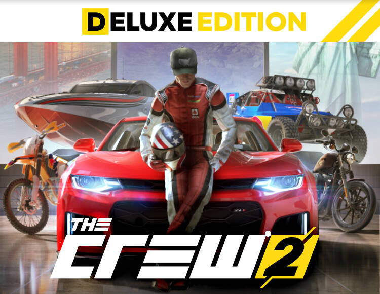 

The Crew 2 Deluxe Edition (PC)