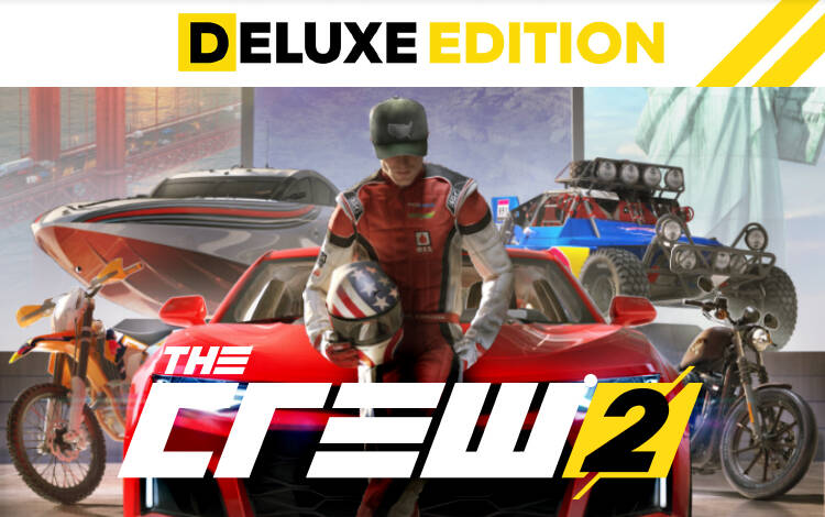 Скриншот №0 из The Crew 2 Deluxe Edition (PC)