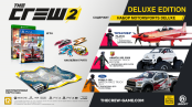 Скриншот №1 из The Crew 2 Deluxe Edition (PC)