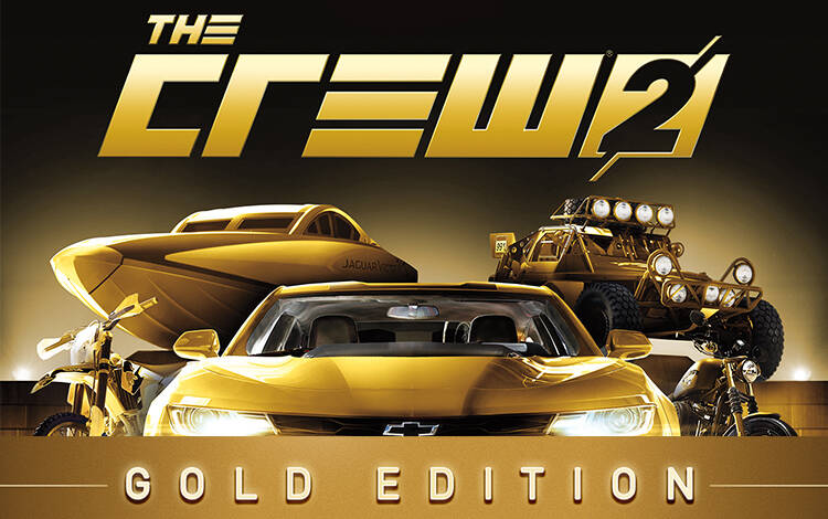 Скриншот №0 из The Crew 2 Gold Edition (PC)