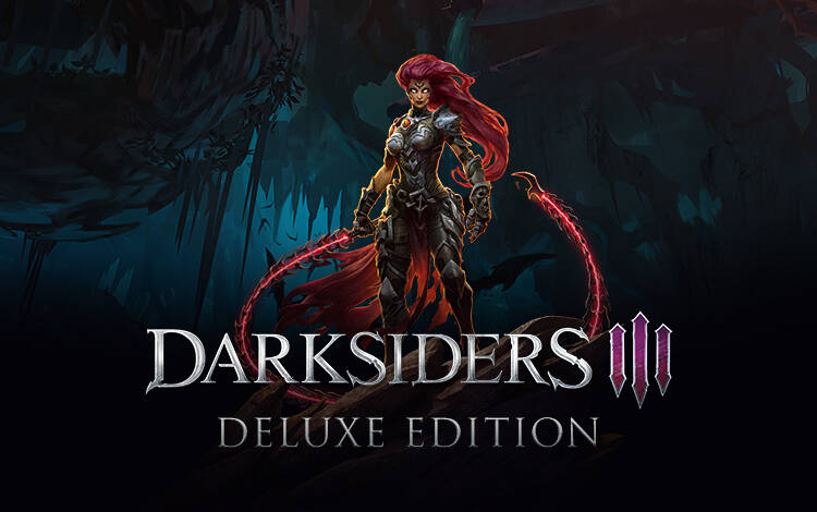 Скриншот №0 из Darksiders III Deluxe Edition (PC)