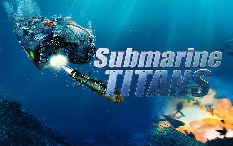 Скриншот №0 из Submarine Titans (PC)