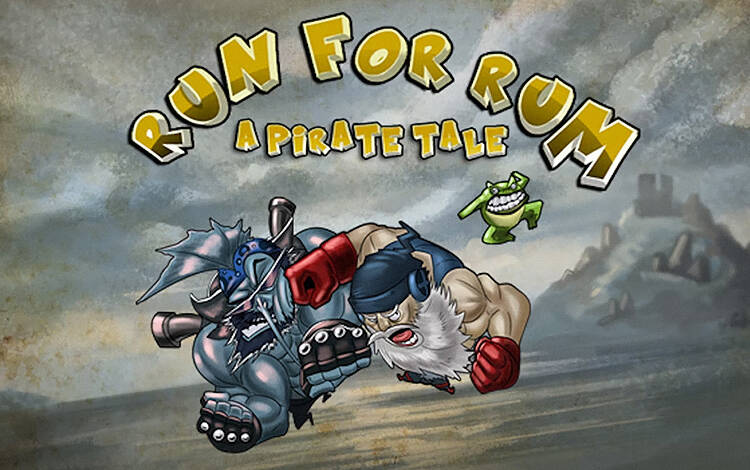 Скриншот №0 из Run For Rum (PC)