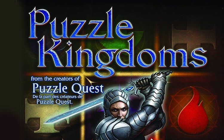 Скриншот №0 из Puzzle Kingdoms (PC)