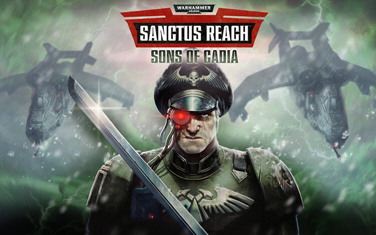 Скриншот №0 из Warhammer 40,000: Sanctus Reach - Sons of Cadia (PC)