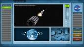 Скриншот №1 из Buzz Aldrin's Space Program Manager (PC)