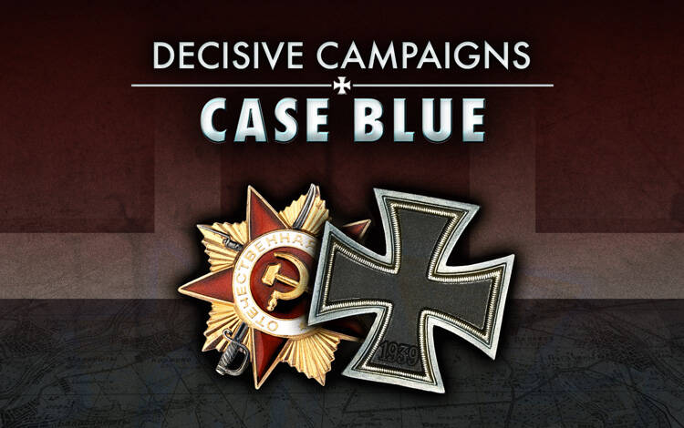 Скриншот №0 из Decisive Campaigns: Case Blue (PC)