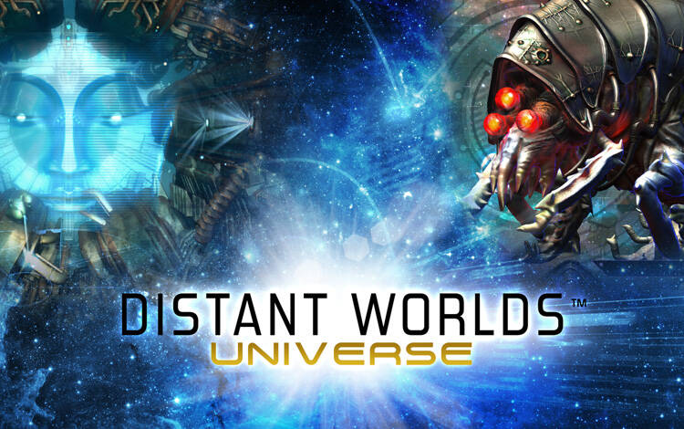Скриншот №0 из Distant Worlds - Universe (PC)