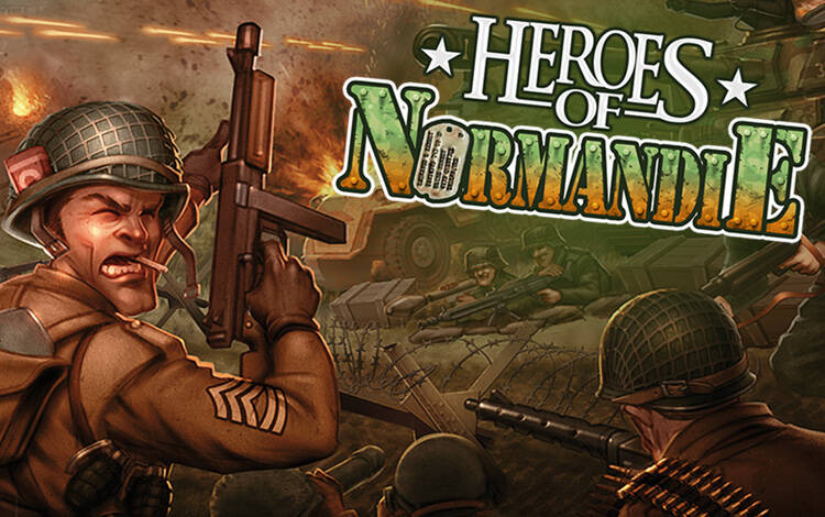 Скриншот №0 из Heroes of Normandie (PC)