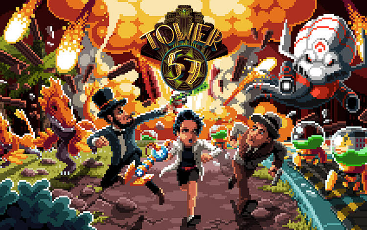 Скриншот №0 из Tower 57 (PC)
