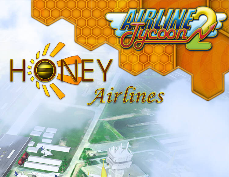 

Airline Tycoon 2: Honey Airlines (PC)