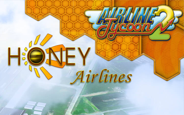 Скриншот №0 из Airline Tycoon 2: Honey Airlines (PC)