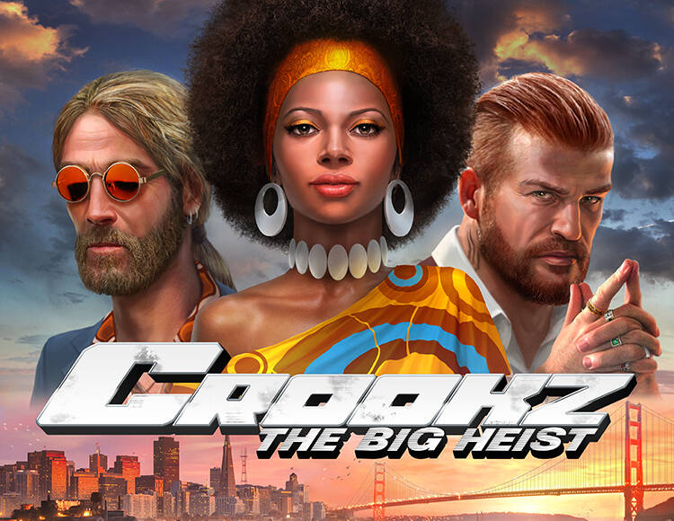 

Crookz - The Big Heist (PC)