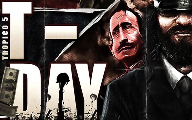 Скриншот №0 из Tropico 5 - T-Day (PC)